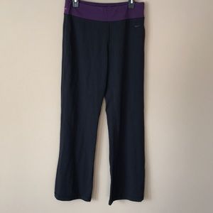 Nike black yoga athletic pants Sz L